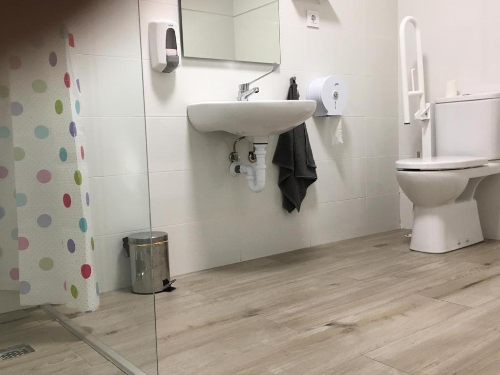 Albergue Logrono Centro Buitenkant foto