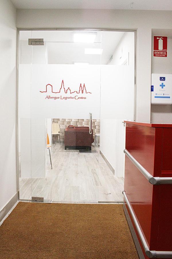 Albergue Logrono Centro Buitenkant foto